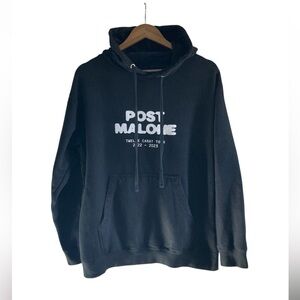 Post Malone Twelve Carat Tour 2022 Black Hoodie